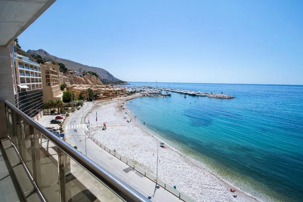 Beach, Pierre & Vacances Altea Beach Port, Costa Blanca
