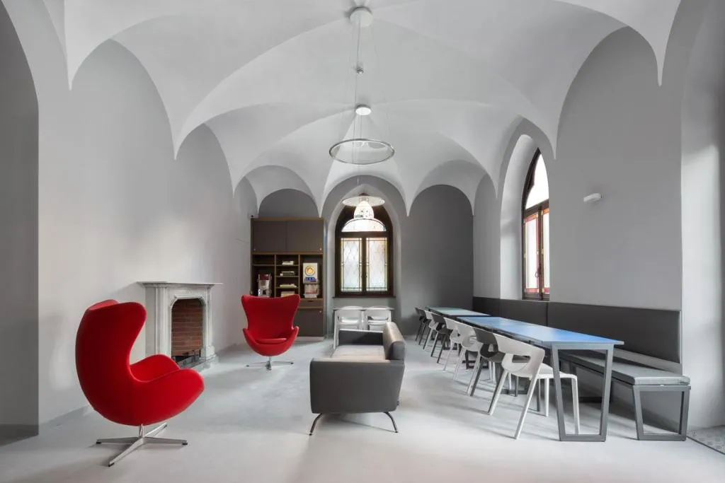 Lobby, Babila Hostel, Milan
