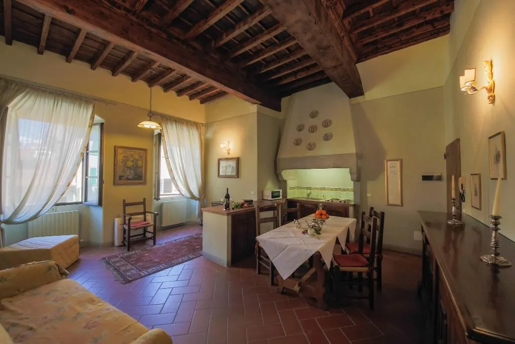 FAMILY ROOM TWO BEDS Room, Villa Casagrande, Florence
