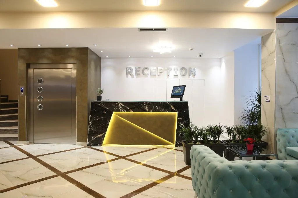 Lobby, Athens Starlight Hotel, Athens
