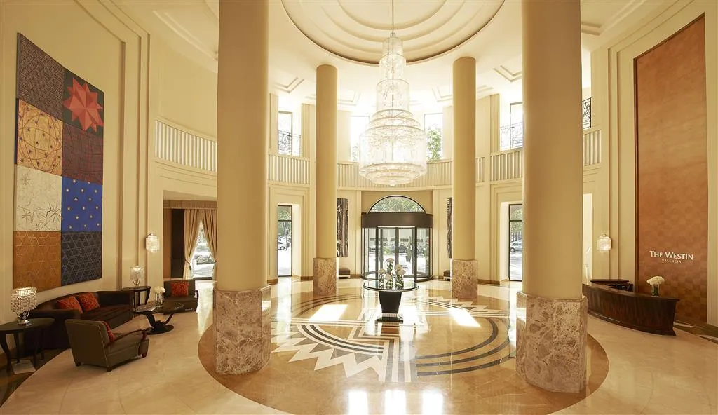 Lobby, The Westin Valencia, Valencia