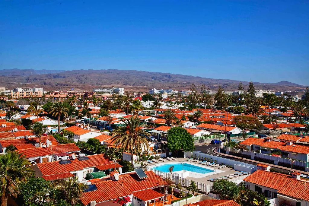 General view, Tamaran Apartamentos, Gran Canaria