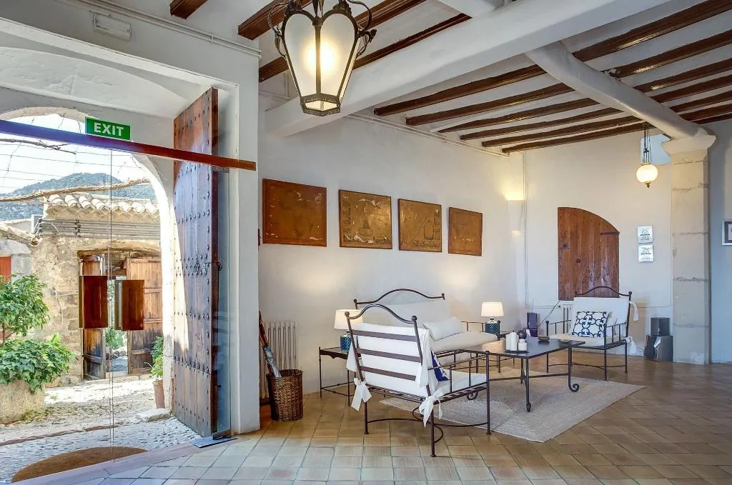 Lobby, Finca Hotel Es Castell, Majorca