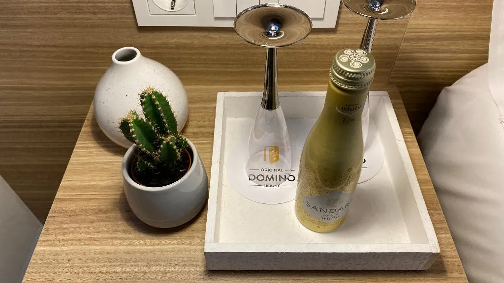 DOUBLE STANDARD Room, Original Domino House, Valencia