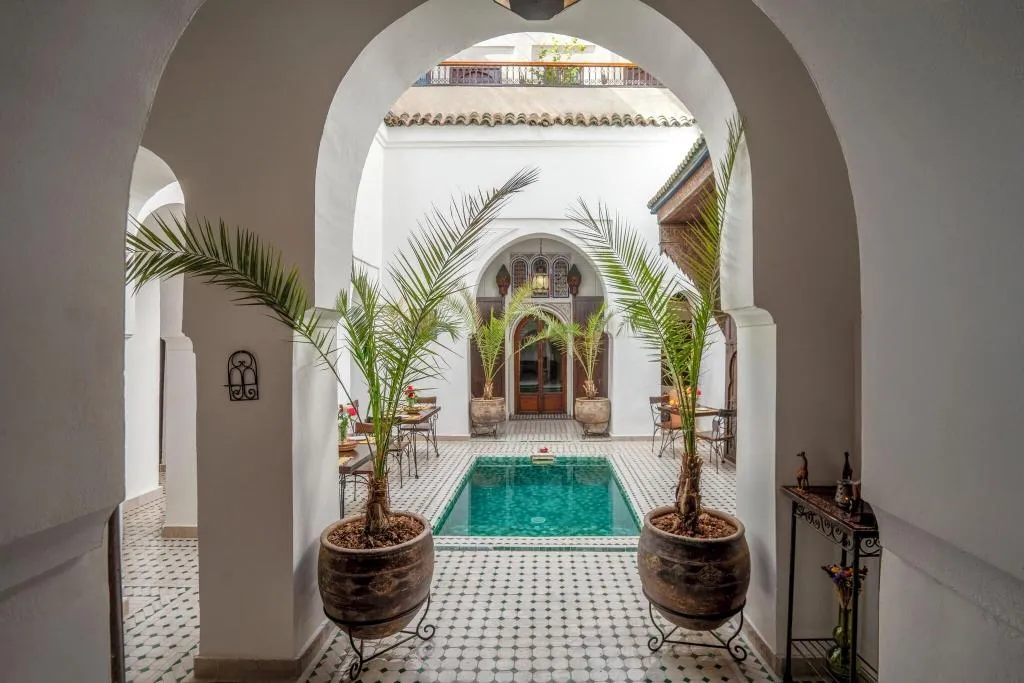 Terrace, Riad Nora, Marrakech