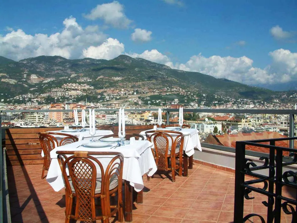 Terrace, Villa Sonata, Antalya