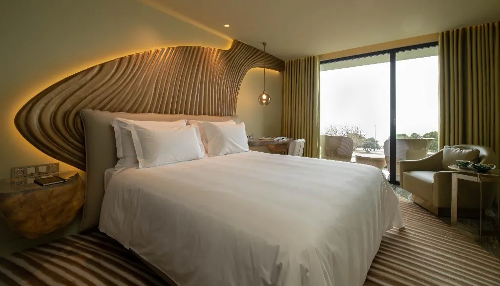 Double or Twin SEA VIEW Room, Vila Foz Hotel & Spa, Porto