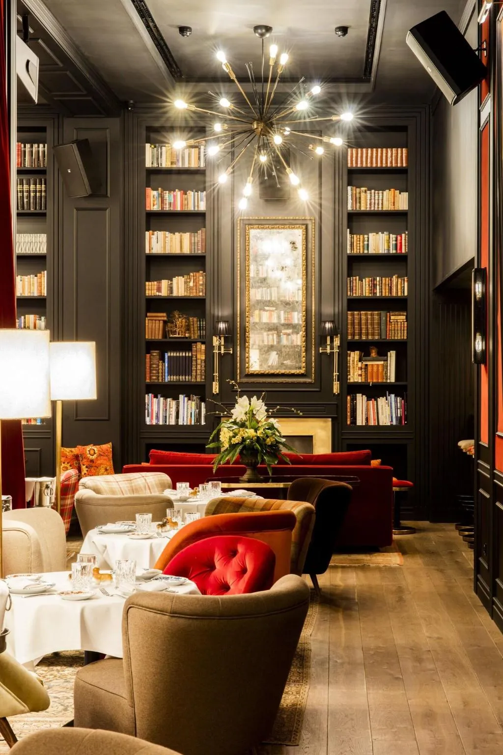 Restaurant, The Wittmore Adults Only, Barcelona