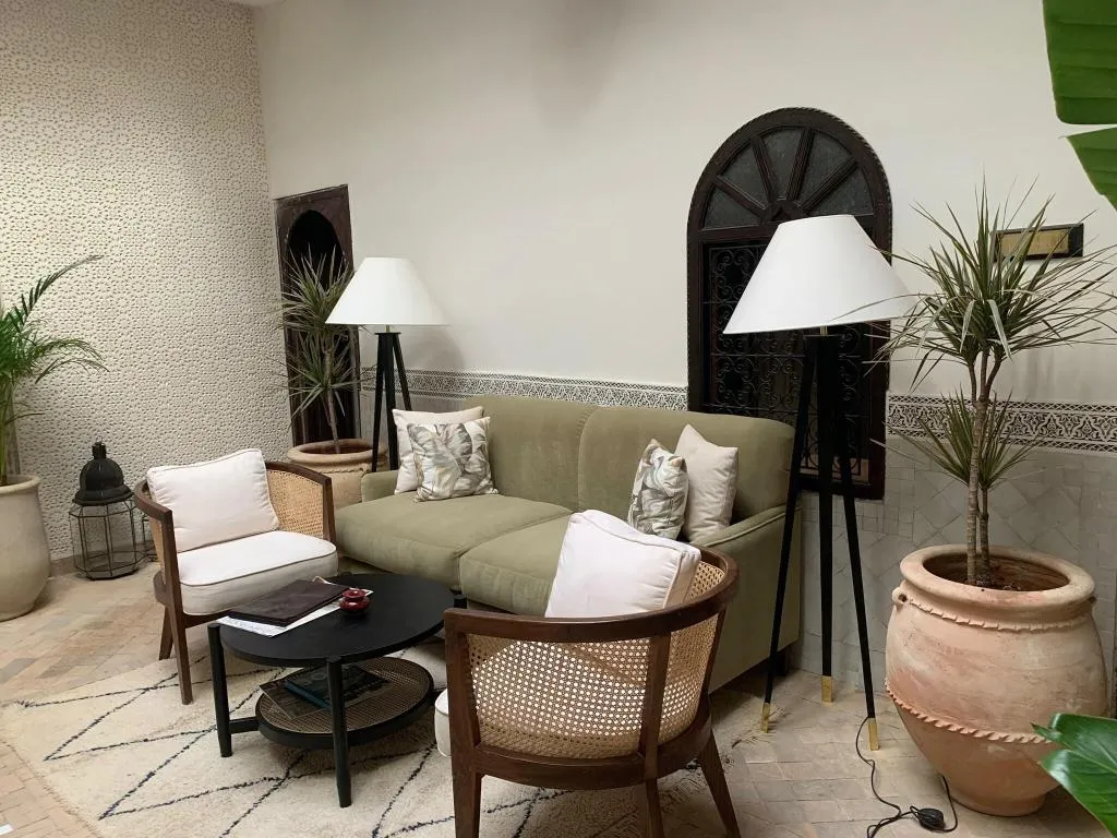 Terrace, Riad Jona, Marrakech