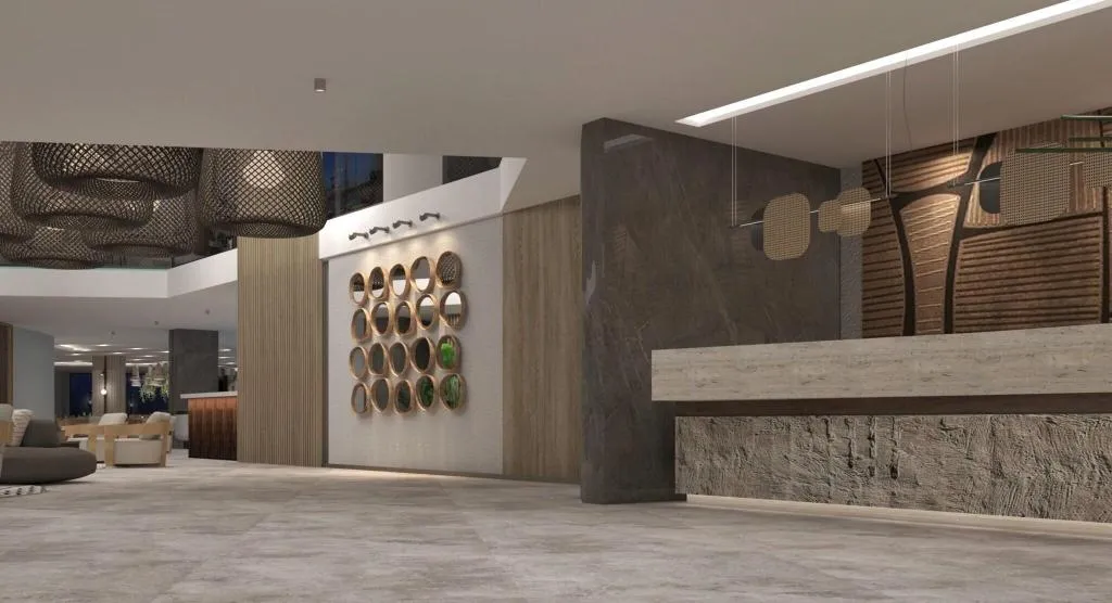 Lobby, Kleopatra Dreams Beach Theia Hotels Collection, Antalya