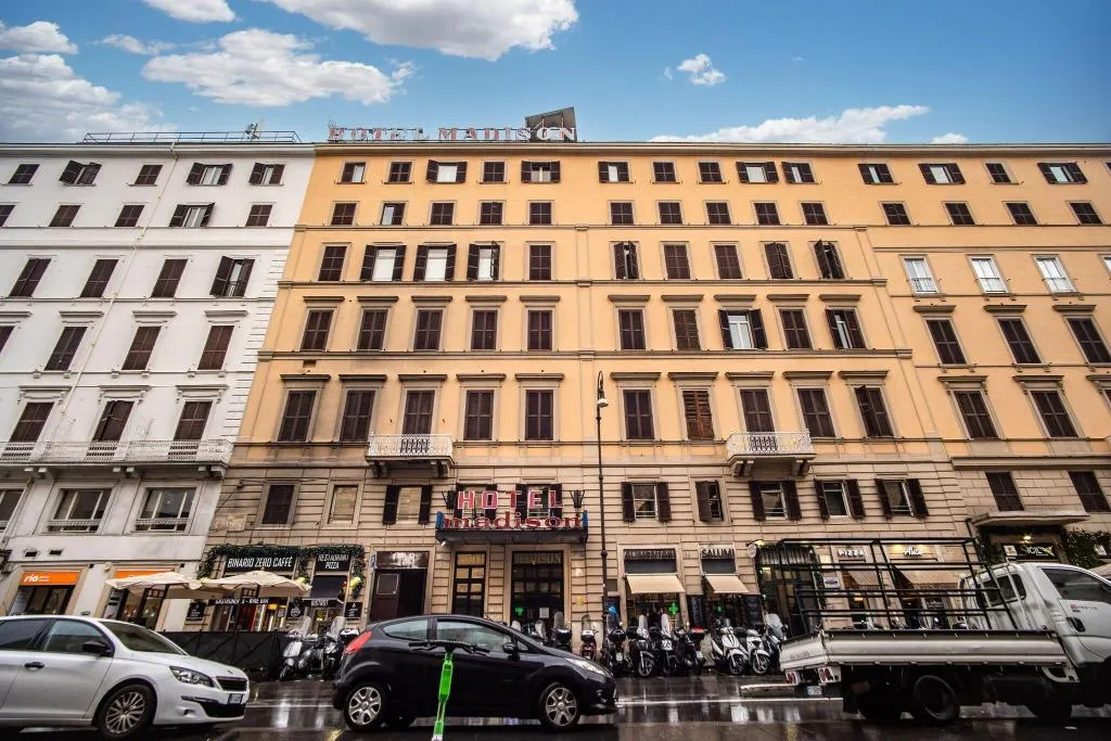 General view, Madison, Rome