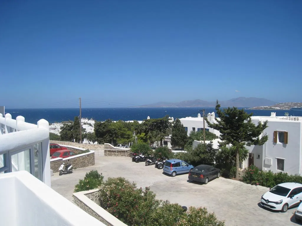 General view, Anastasios Sevasti Hotel, Mykonos