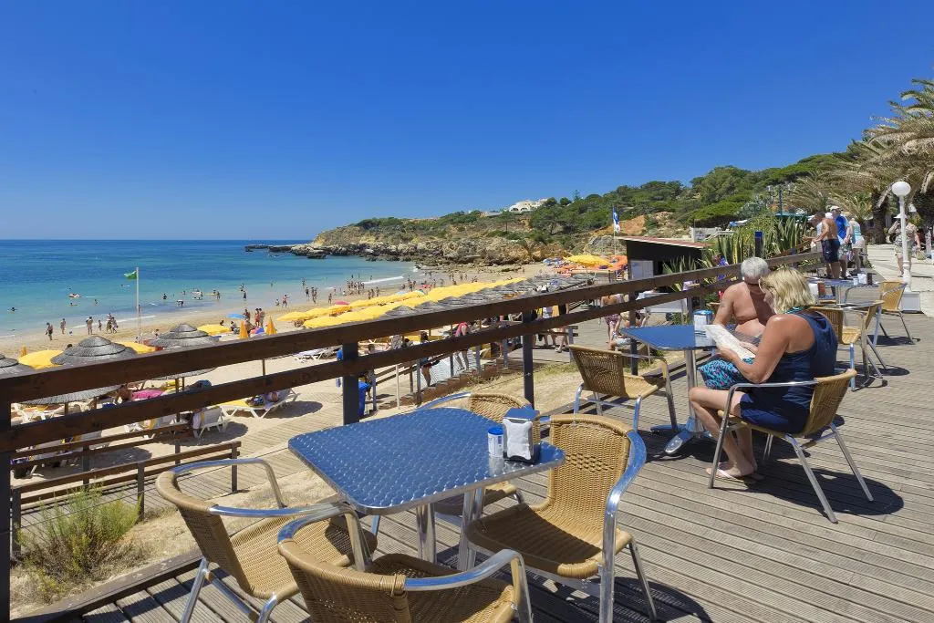 Beach, Luna Miramar Club, Algarve
