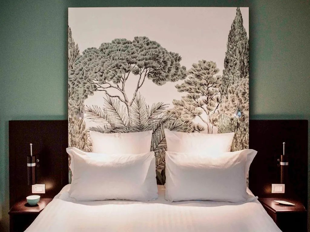 Room, Mercure Roma Corso Trieste, Rome