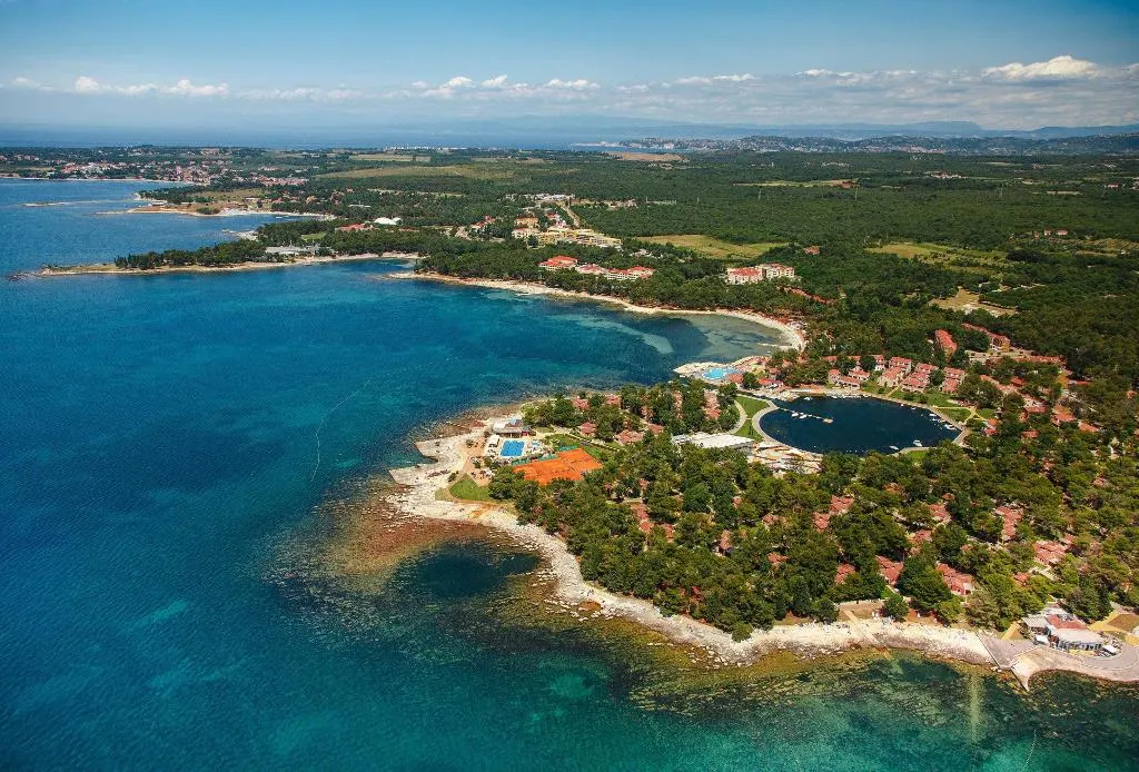 General view, Apartments Stella Plava Laguna, Istria