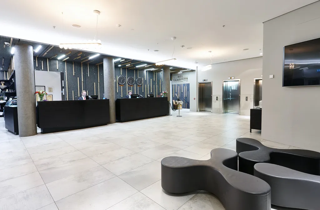 Lobby, Fosshotel Reykjavik, Reykjavik