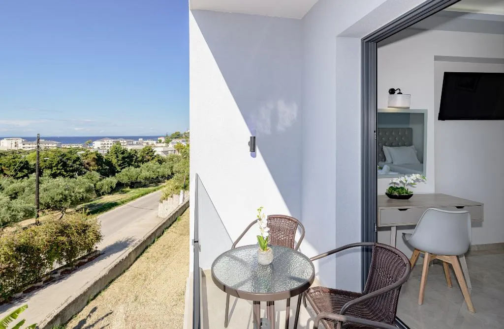 TRIPLE WITH BALCONY Room, Christina Apartments, Zante
