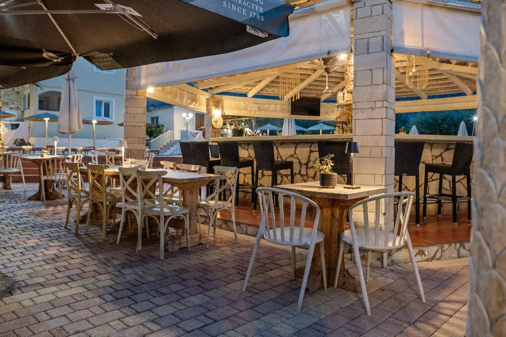 Restaurant, Nikos Apartments, Crete