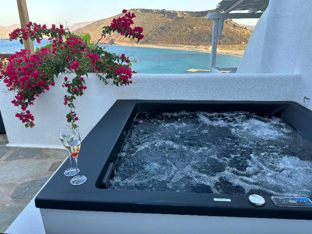 SUITE SEA VIEW Room, Panormos Village Seaside Resort, Mykonos