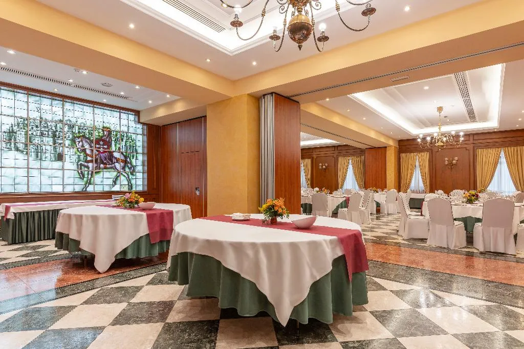 Conferences, Dorma Alfonso VIII, Madrid