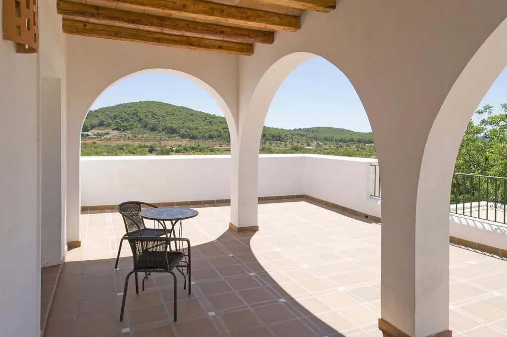 Terrace, Es Casals Nou, Ibiza