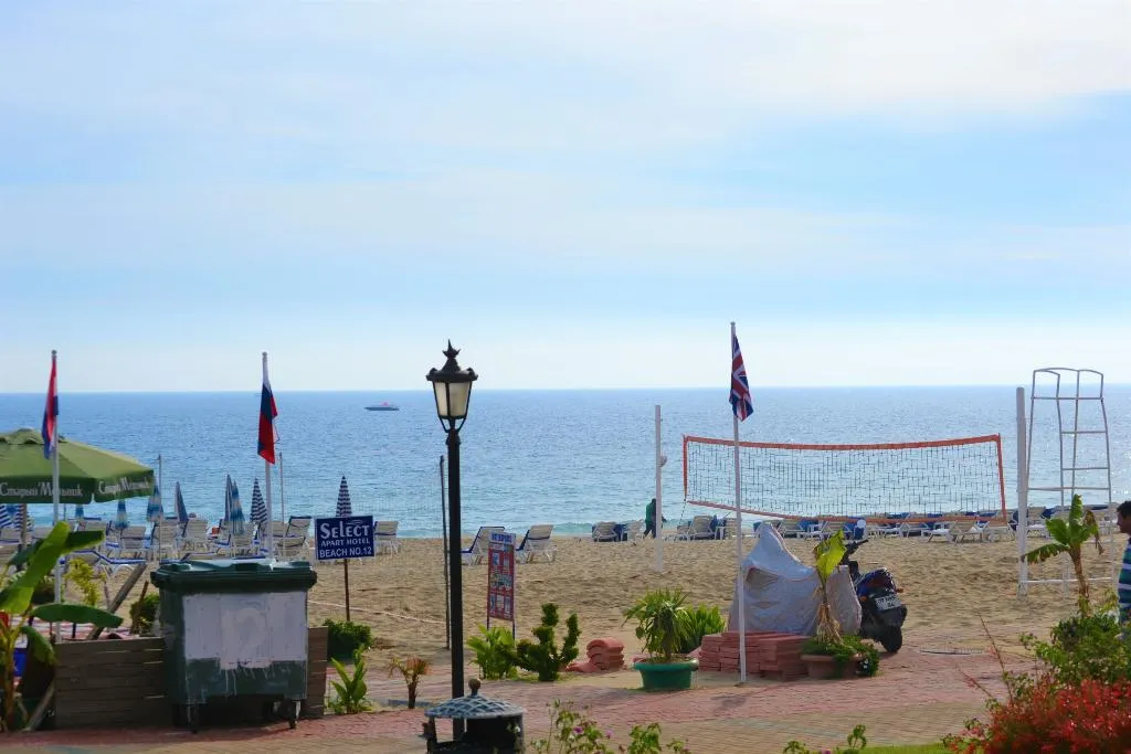 Beach, Select Apart Hotel, Antalya