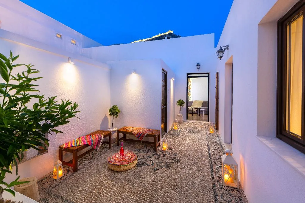 Lobby, Lindos Diamond Exclusive Villa, Rhodes