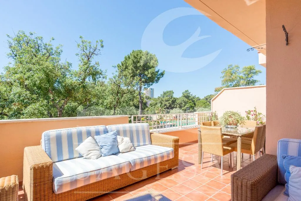 Terrace, Apartamentos Jardines de Santa Maria Golf, Costa Del Sol
