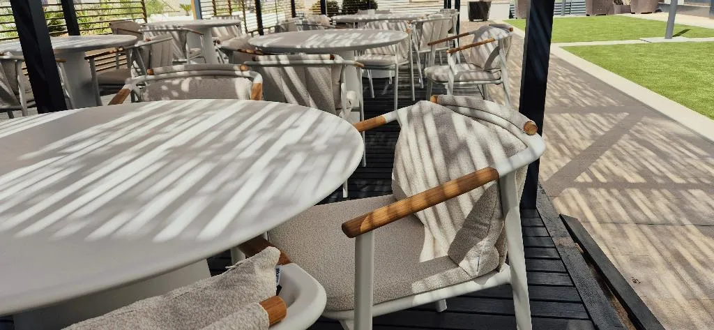 Terrace, Hotel Vertice Sevilla Aljarafe, Seville