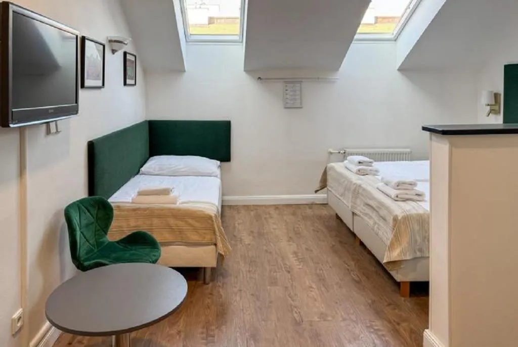 Double or Twin COMFORT Room, Hotel Mala Strana, Prague