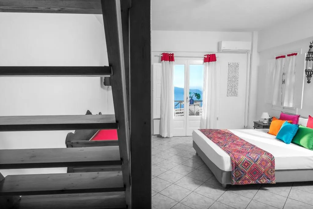 APARTMENT WITH VIEWS Room, Abelonas Retreat-Sunset and Sunrise Lodgins, Santorini