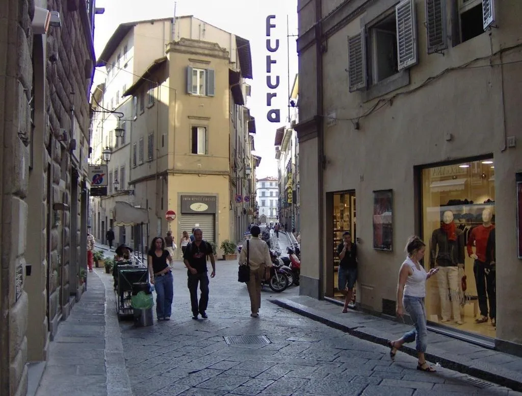 General view, Hotel Esperanza, Florence