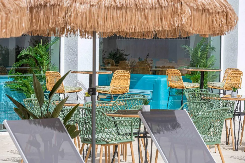 Terrace, MarSenses Rosa del Mar Hotel & Spa, Majorca