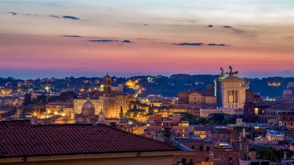 General view, Hotel Colosseum, Rome