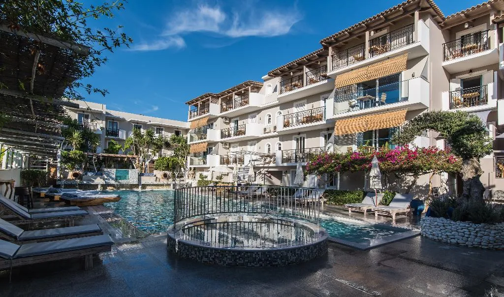 Pool, Iniochos Hotel ( EX APOLLO ), Zante