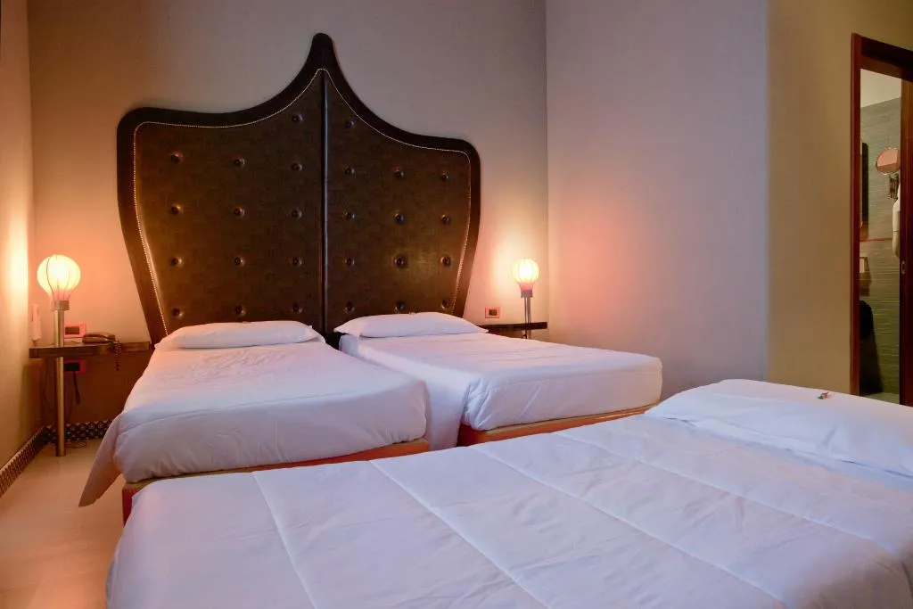 TRIPLE DELUXE Room, Orange Hotel, Rome