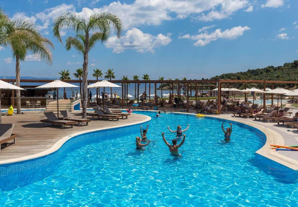 Pool, Miraggio Thermal Spa Resort, Halkidiki