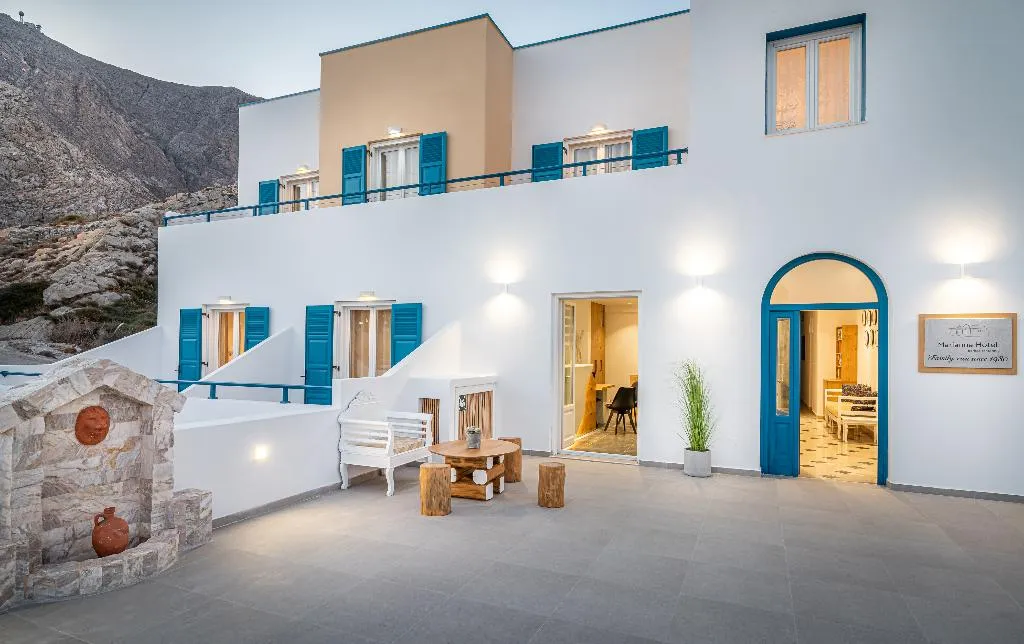 General view, Marianna Hotel, Santorini