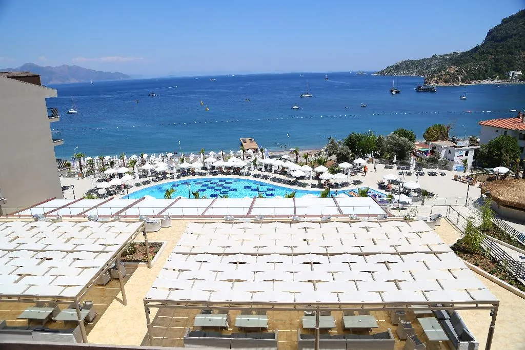 Terrace, Turunc Premium Hotel, Dalaman