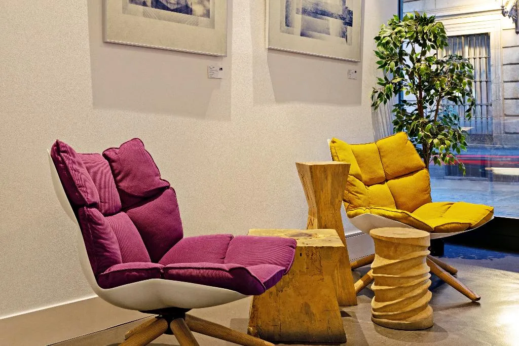 Lobby, One Shot Prado 23, Madrid
