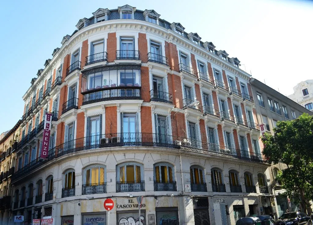 General view, San Lorenzo, Madrid