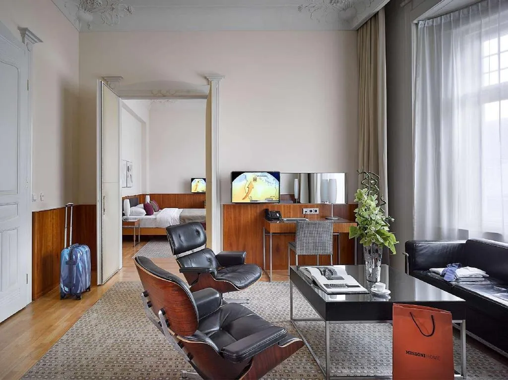 Room, K+K Hotel Central, Prague