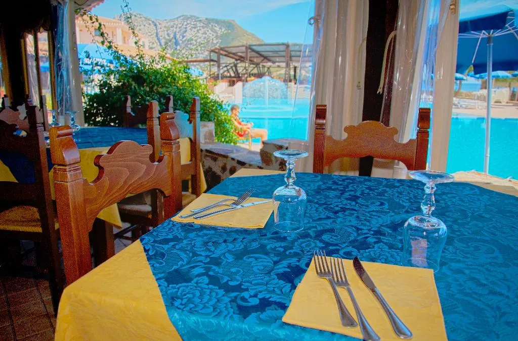Restaurant, Club Esse Cala Gonone Beach Village, Olbia