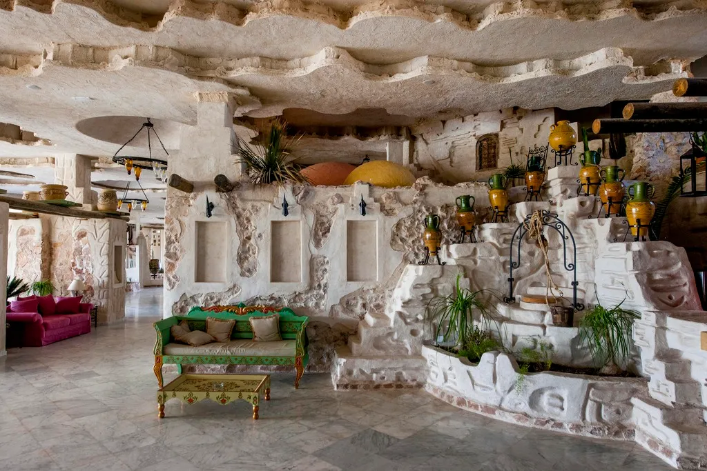 Lobby, Welcome Meridiana Djerba, Tunisia