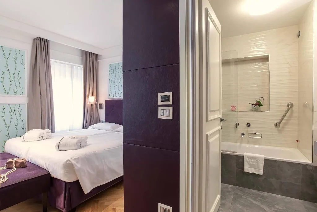 Room, Damaso Hotel, Rome