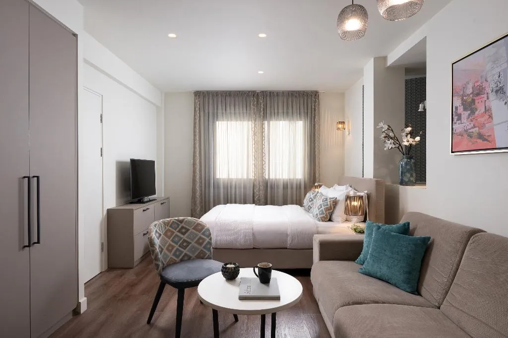 JUNIOR SUITE STANDARD Room, The Urban Nest Athens - Suites & Apartments, Athens
