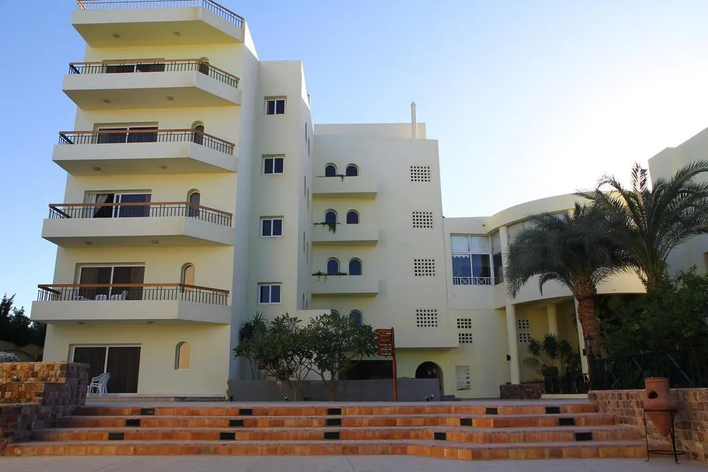 General view, Eurotel Palm Beach Resort, Red Sea Riviera