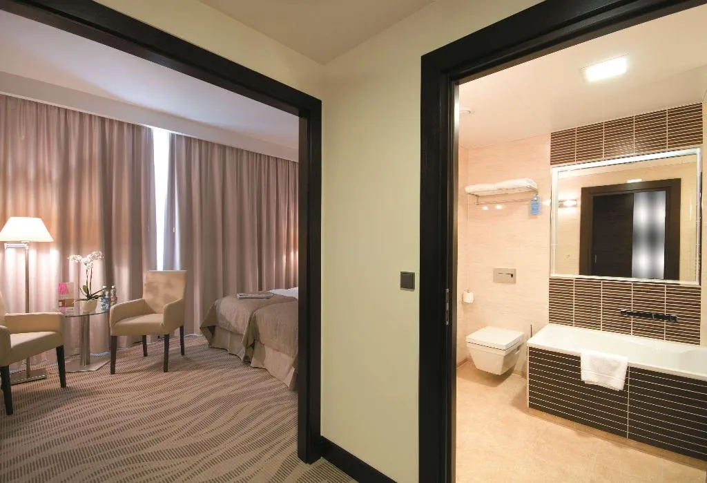 SUITE STANDARD Room, Radisson Blu Hotel Gdansk, Gdansk