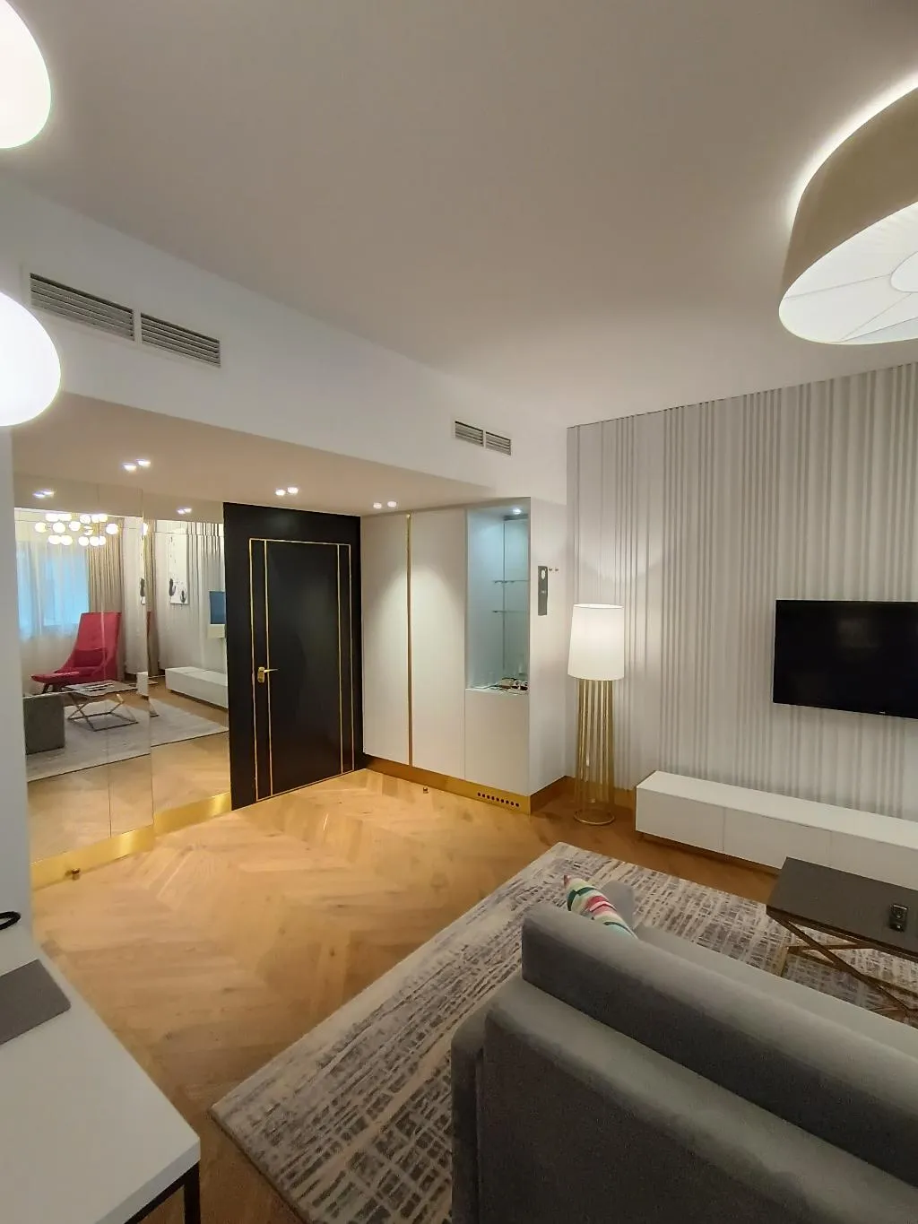 SUITE LUXURY Room, Ferreus Modern Art Deco, Krakow