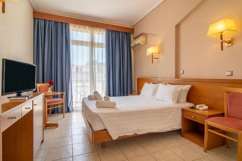 Double or Twin CITY VIEW Room, Neda, Kalamata